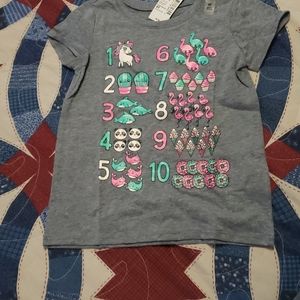 The Children's Place grey t-shirt